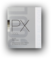 Impossible PX100 Silver Shade COOL