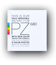 Impossible PZ600 Silver Shade UV+